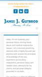 Mobile Screenshot of jgutbrod.com